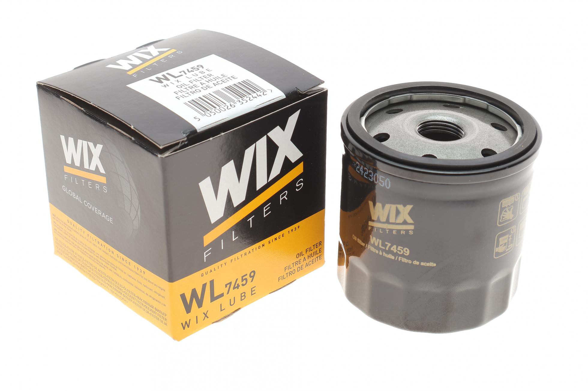 WL7459 WIX FILTERS
